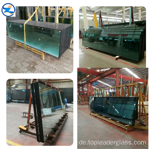 Low-e Fensterglasglasur Igu